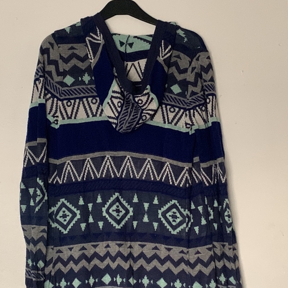 Patterned Cardigan - Picture 2 of 2